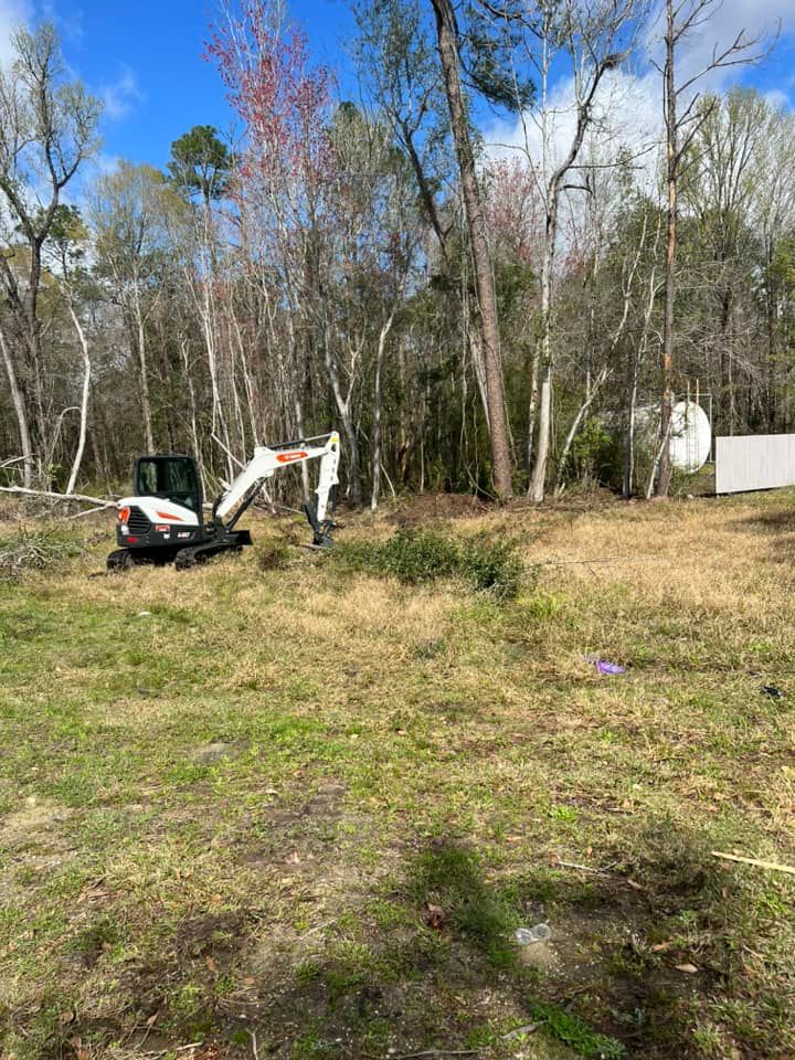 Residential & Commercial Excavation for B&B Dirt Works LLC in Century, FL