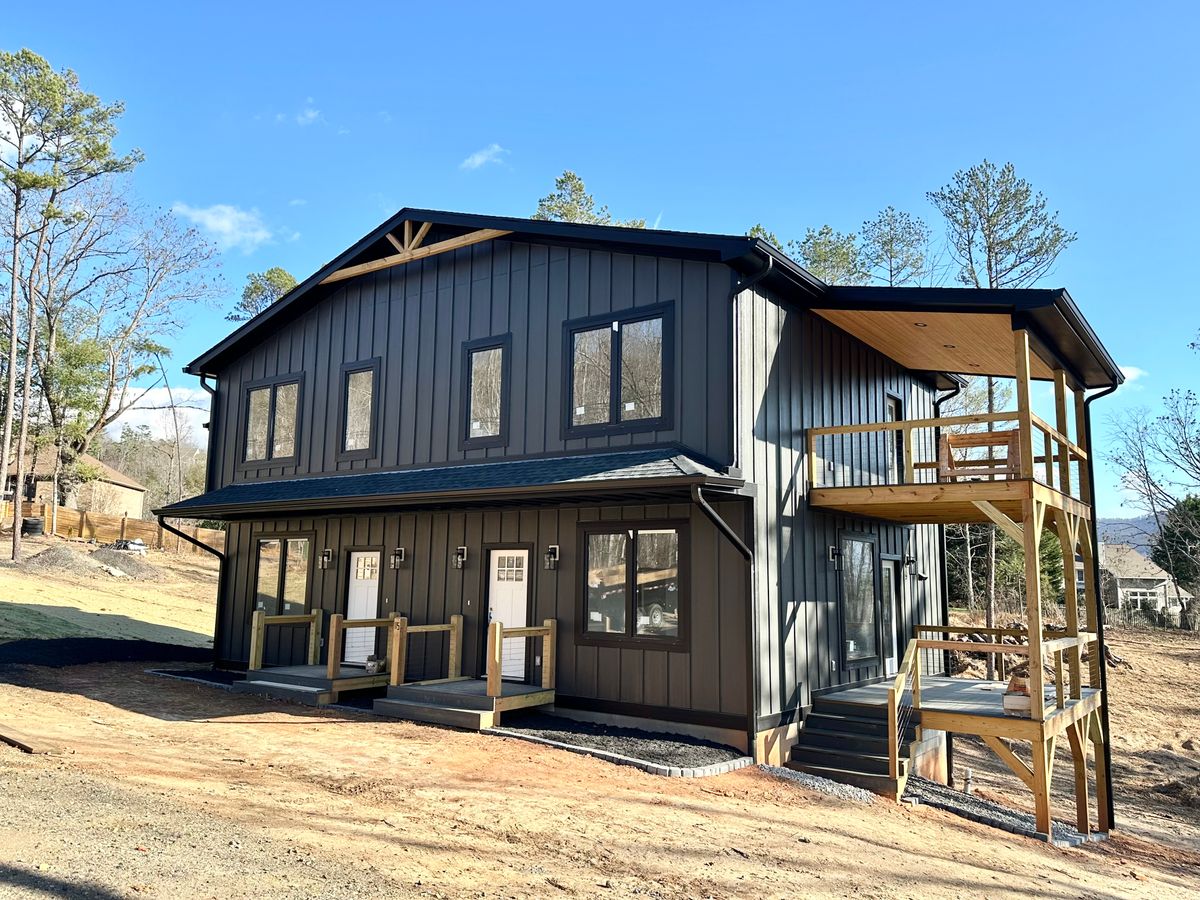 New Construction for GIS Global Construction in Asheville, NC