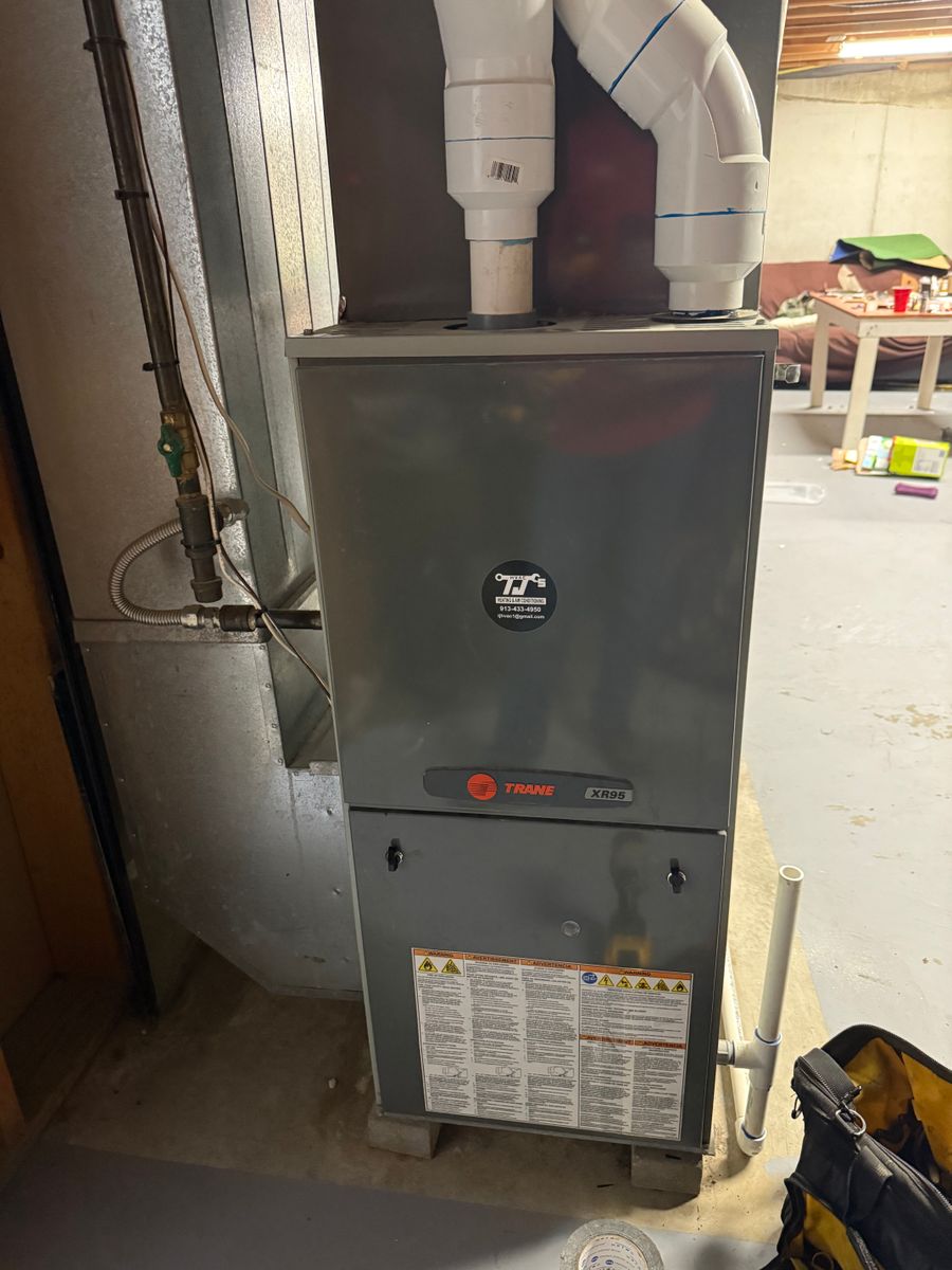 Installation of HVAC Systems for TJS HVAC Services in Olathe, KS