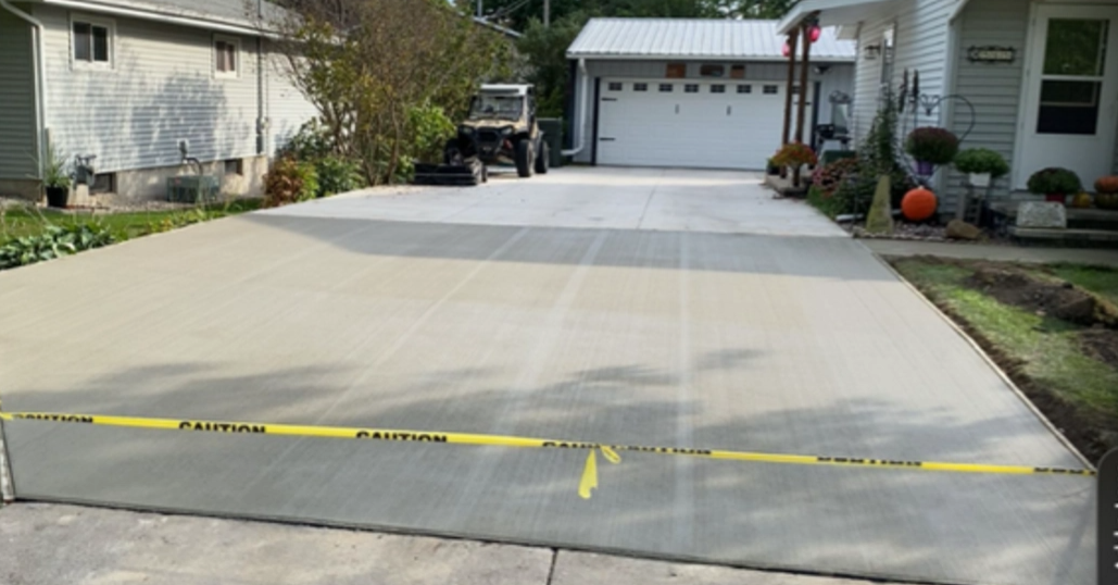 Concrete for Rasmussen Concrete in Appleton, WI