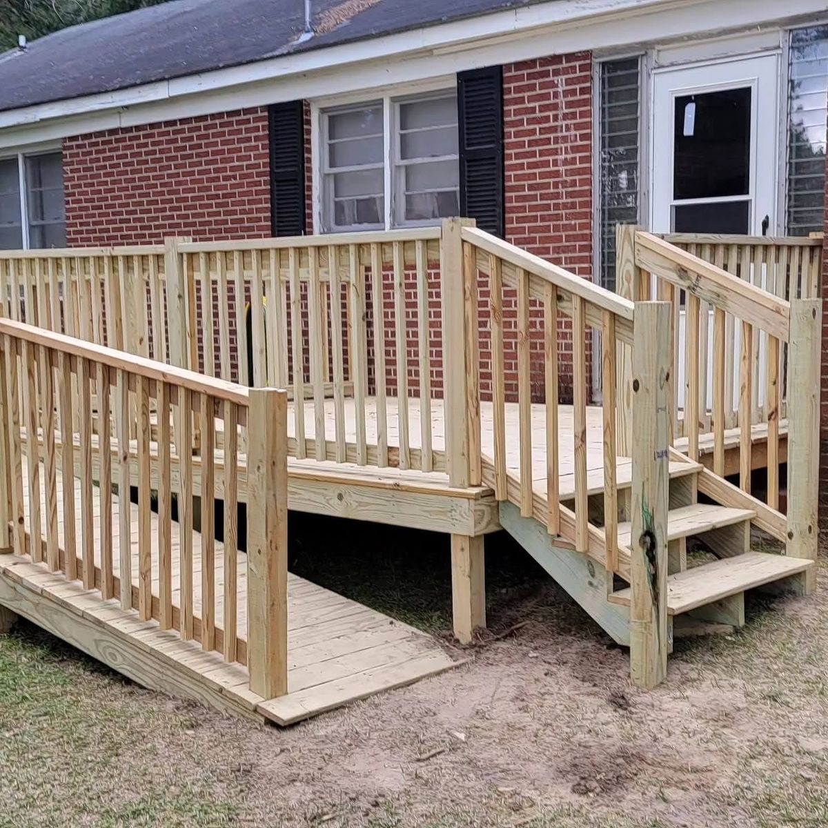 Deck & Patio Installation for Coastal Charm Remodeling in Swansboro, NC