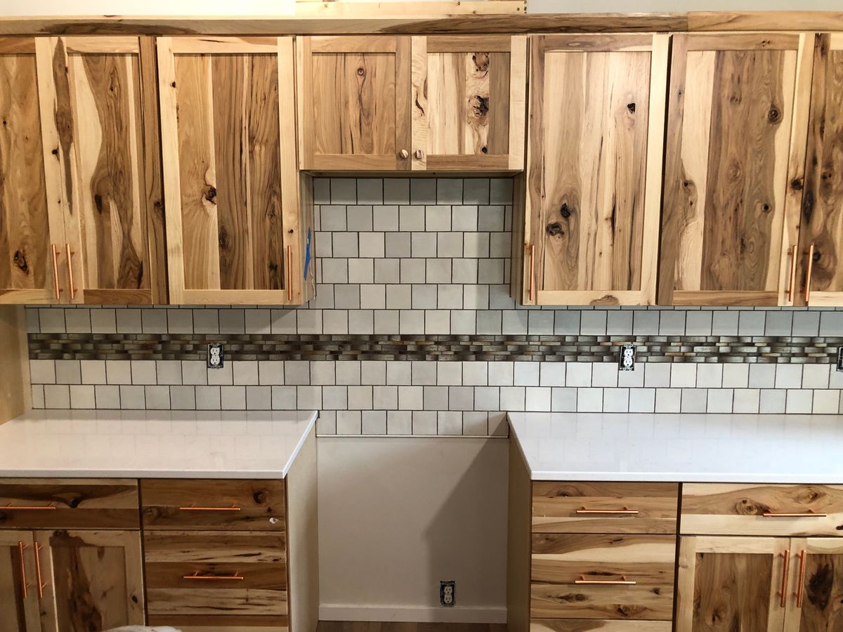 Kitchen Backsplash Tiling for Dakota Tile & Stone in Belle Fourche, SD