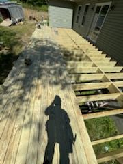 Deck and Patio Installation for First Class Construction in Centre Hall, PA