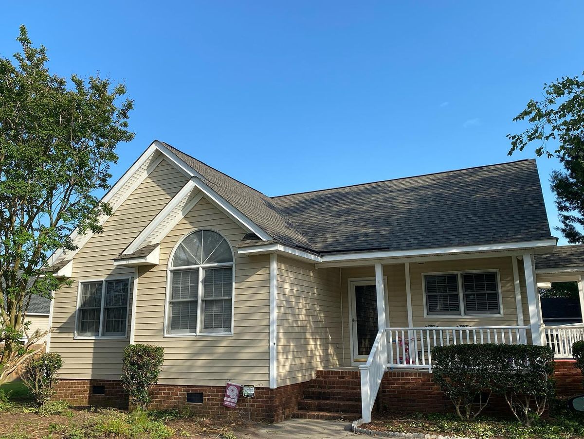 Roofing Installation for Crown Brothers in Greenville, NC