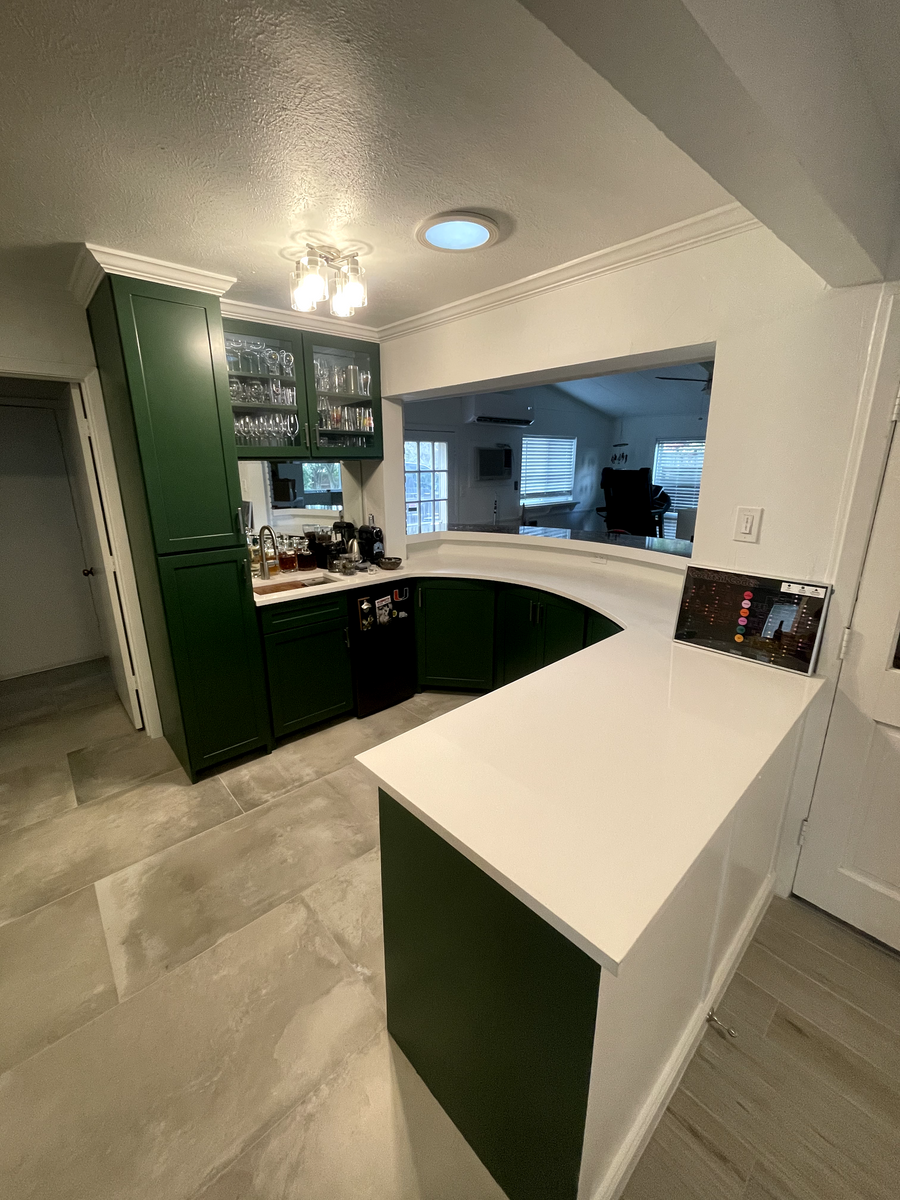 Kitchen Renovation for Dilosa Home Services in Dallas, TX