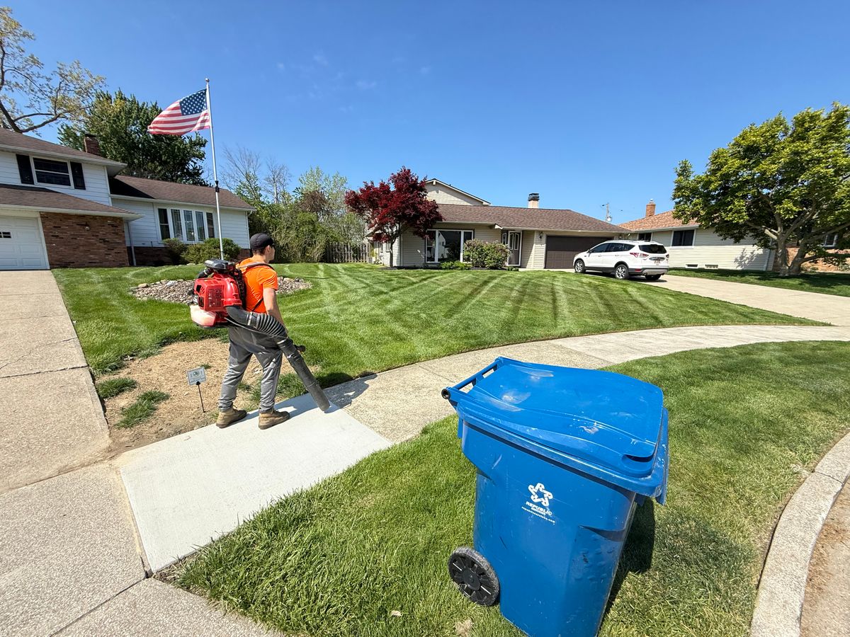 Mowing for Yard Theory in Willowick, OH