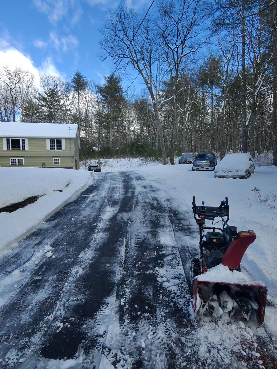 Snow Removal for Triscape LLC  in Port Jervis, NY