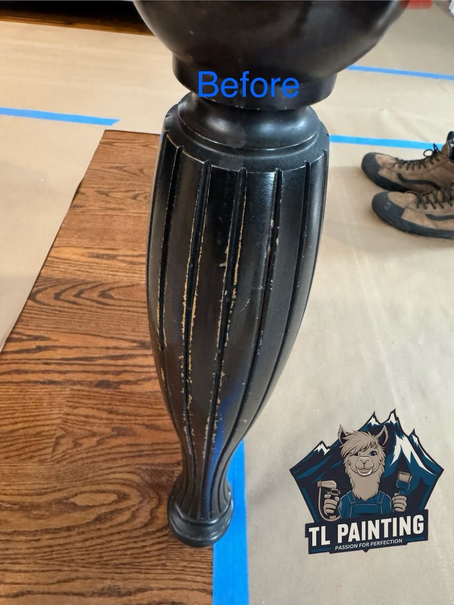 Stain Refresh for TL Painting in Joliet, IL