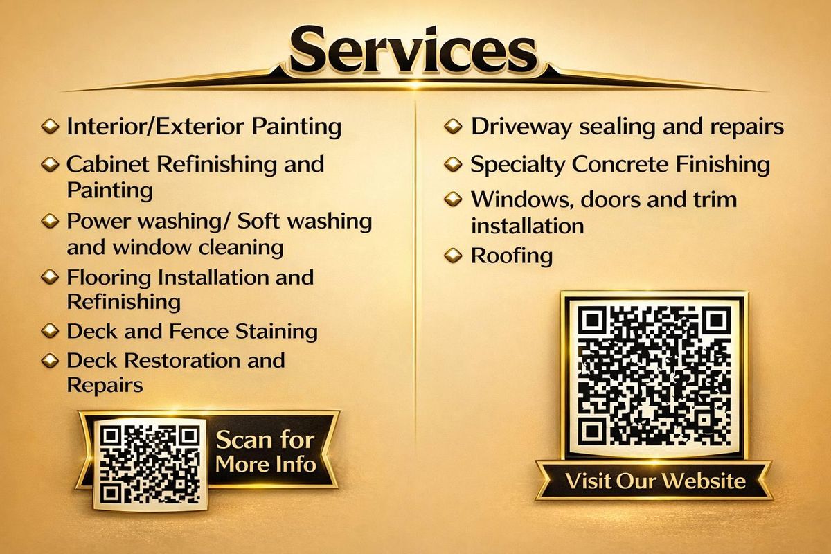 Interior Painting for Top Notch Painting and Remodeling in Vinton, VA