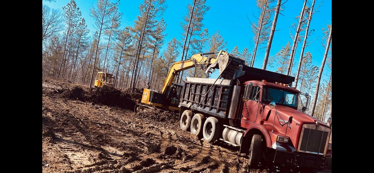 Debris Removal for Mountain Land Services LLC. in Oneida, TN