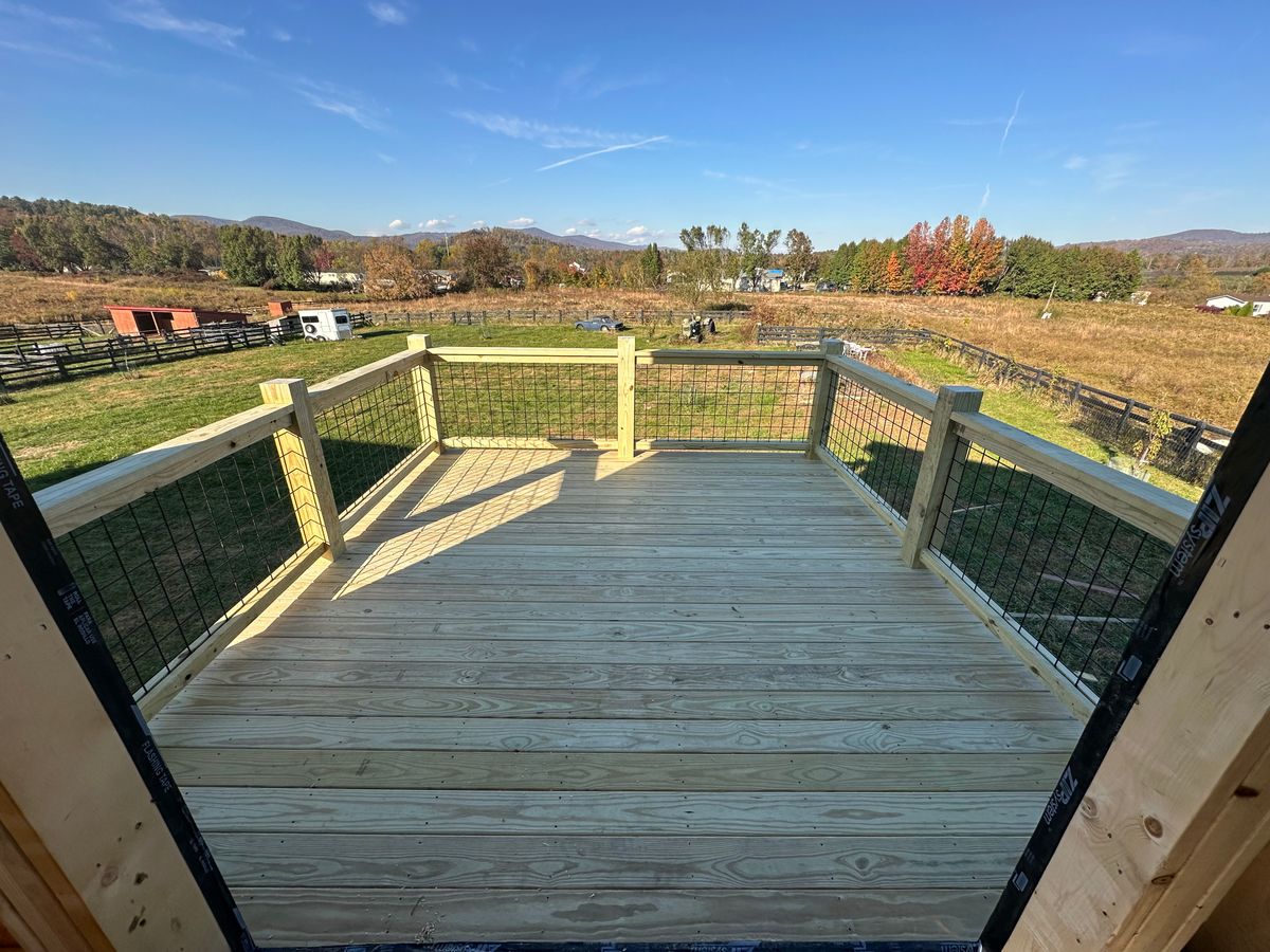 Renovations for GIS Global Construction in Asheville, NC