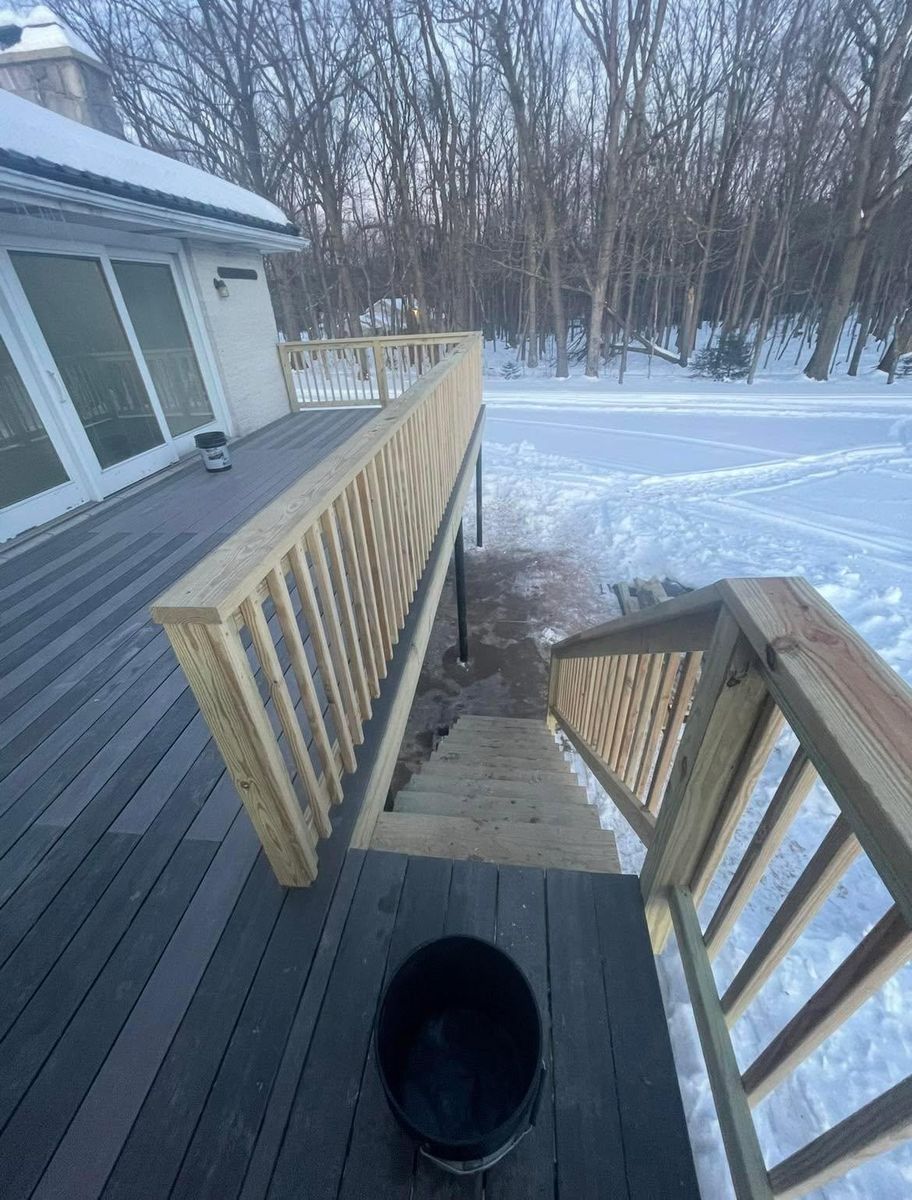 Carpentry for Todd L. Snyder Construction Services in New Ringgold, PA