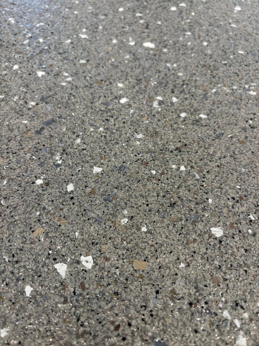 Concrete Sealing for Yellow Brick Road in Cookeville, TN