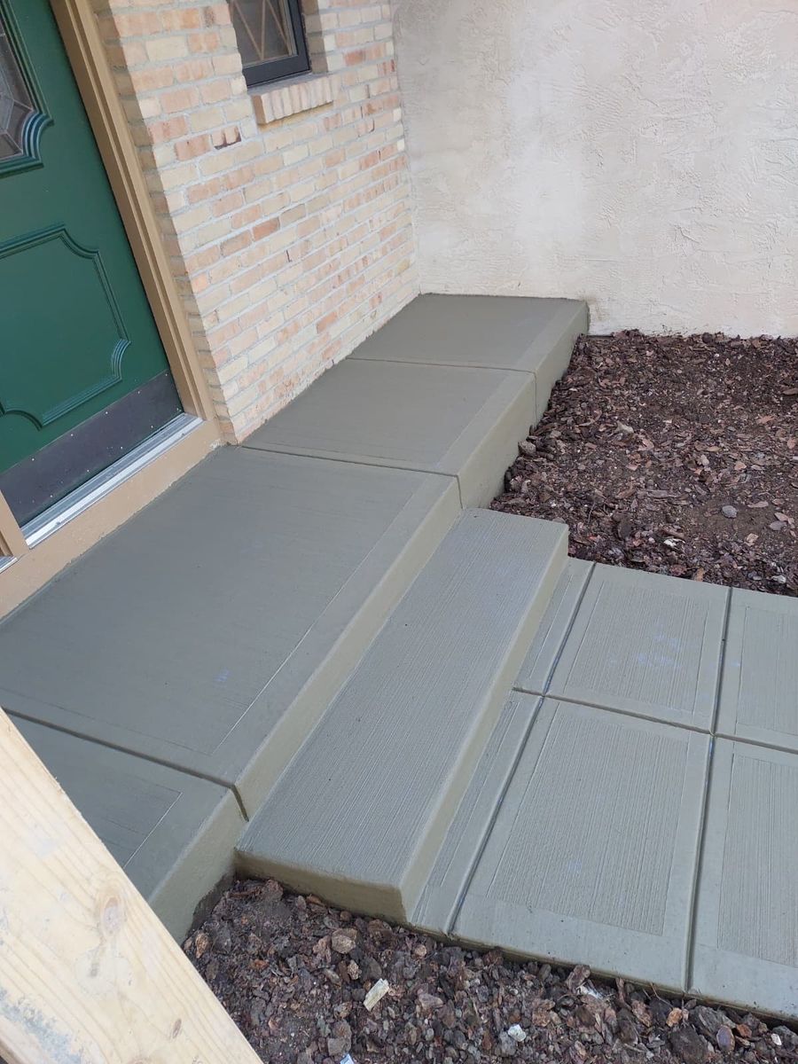 Step Installation and Repairs for Shamblin Masonry & Restoration in Columbus, Ohio