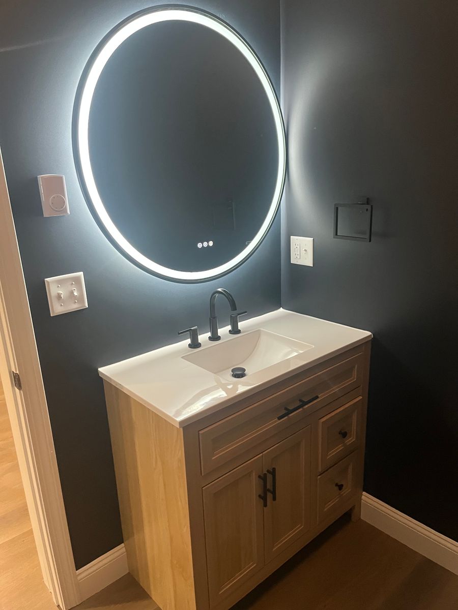 Bathroom Renovation for Laura Mae Properties in Wolcott, CT