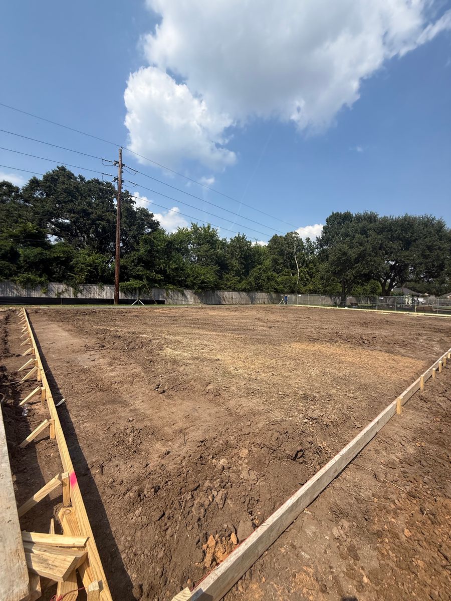 Patio Design & Installation for Lonestar Construction Contractors LLC in Houston, TX