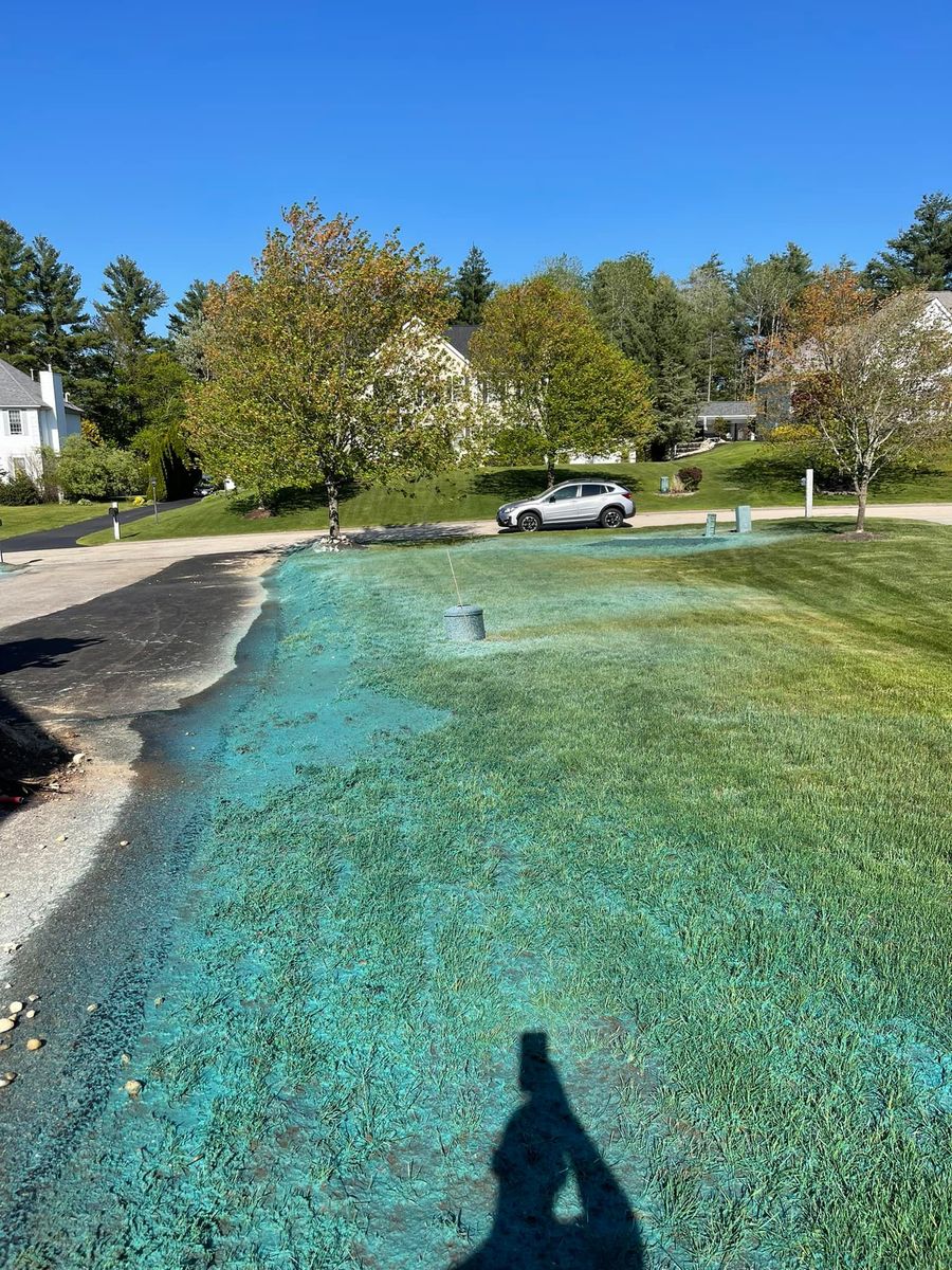 Sod Install for Witt Excavating and Equipment in Hudson, NH