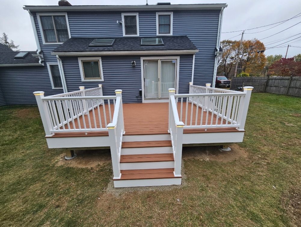 Deck Craftsmanship Services for South Coast Decks LLC in Mansfield, MA