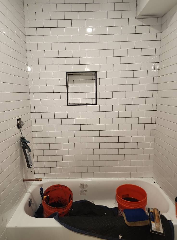 Bathroom Renovation for AA Family Construction in Lebanon, NH