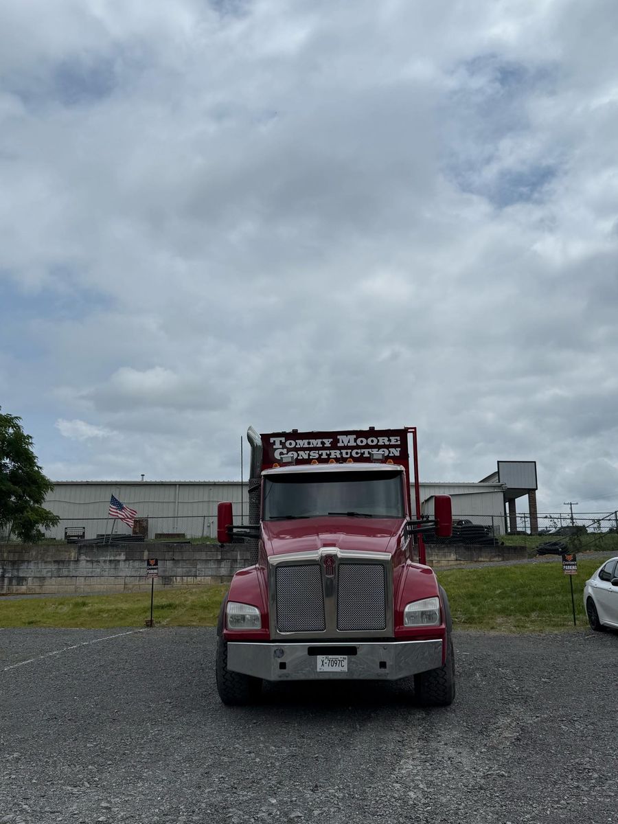 Sidewalk Installation for Tommy Moore Construction in Anderson County, TN