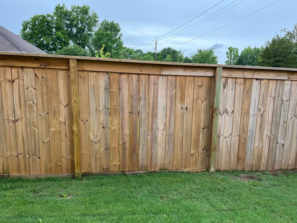 Fence Repair for Coosa Valley Fence and Deck in Sylacauga, AL