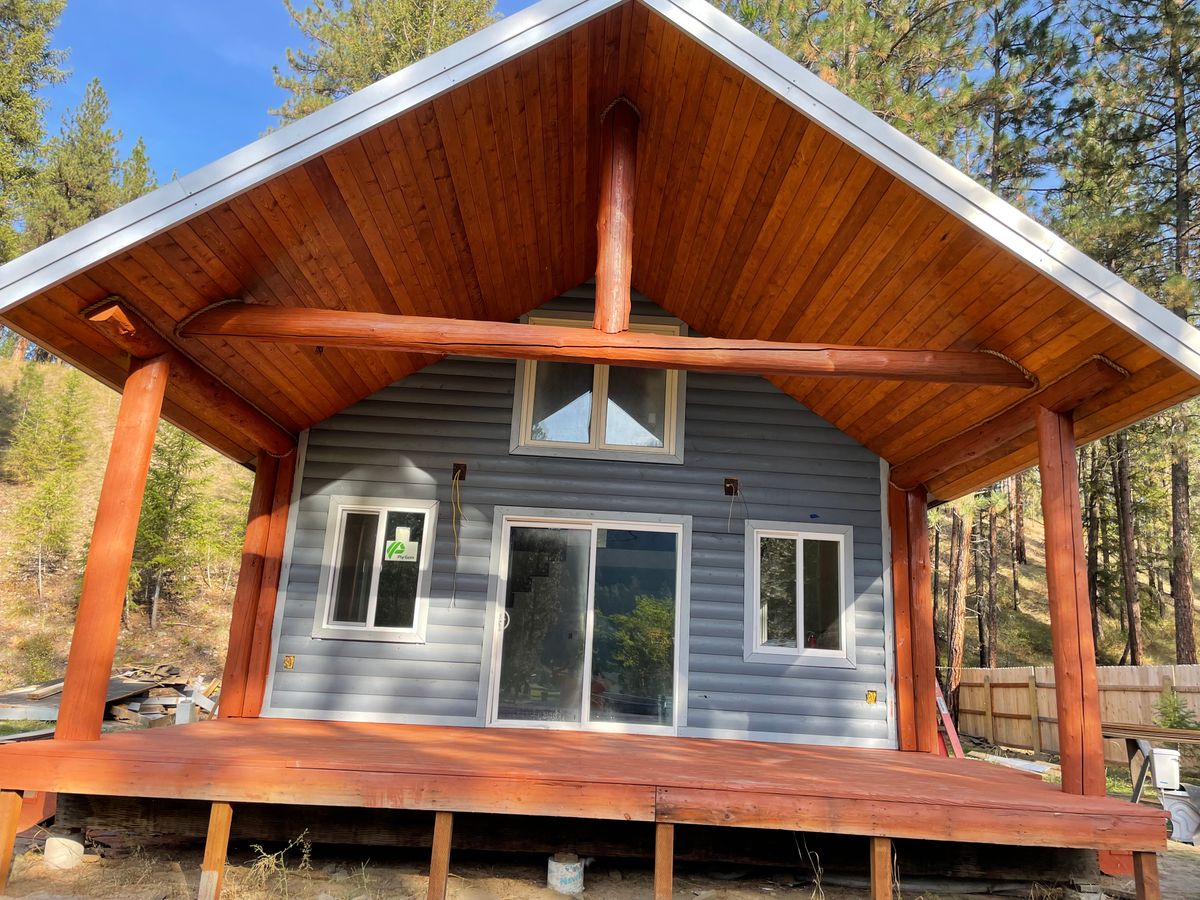 Carpentry for J&S Development in Superior, MT