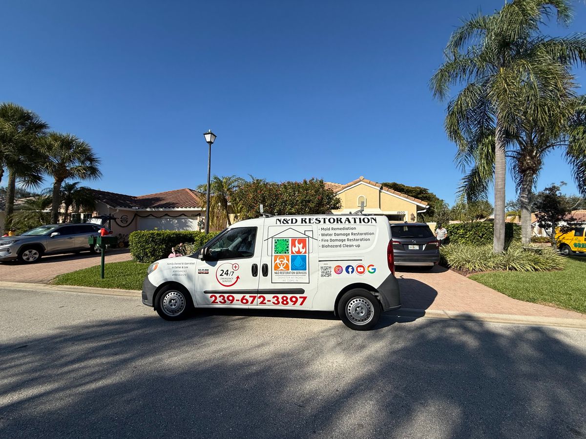 Odor Removal for N&D Restoration Services: When Disaster Strikes, We Come In in Cape Coral,  FL