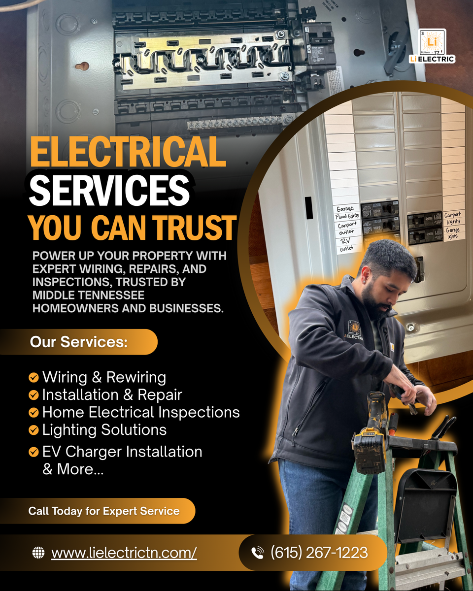 Electrical Troubleshooting for Li Electric of TN in Columbia, TN