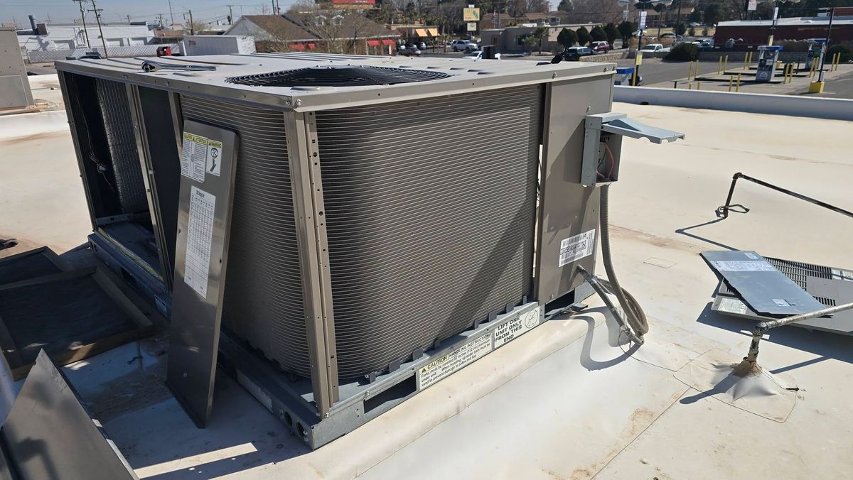 HVAC Maintenance Services for EP Heating and Cooling in El Paso, TX
