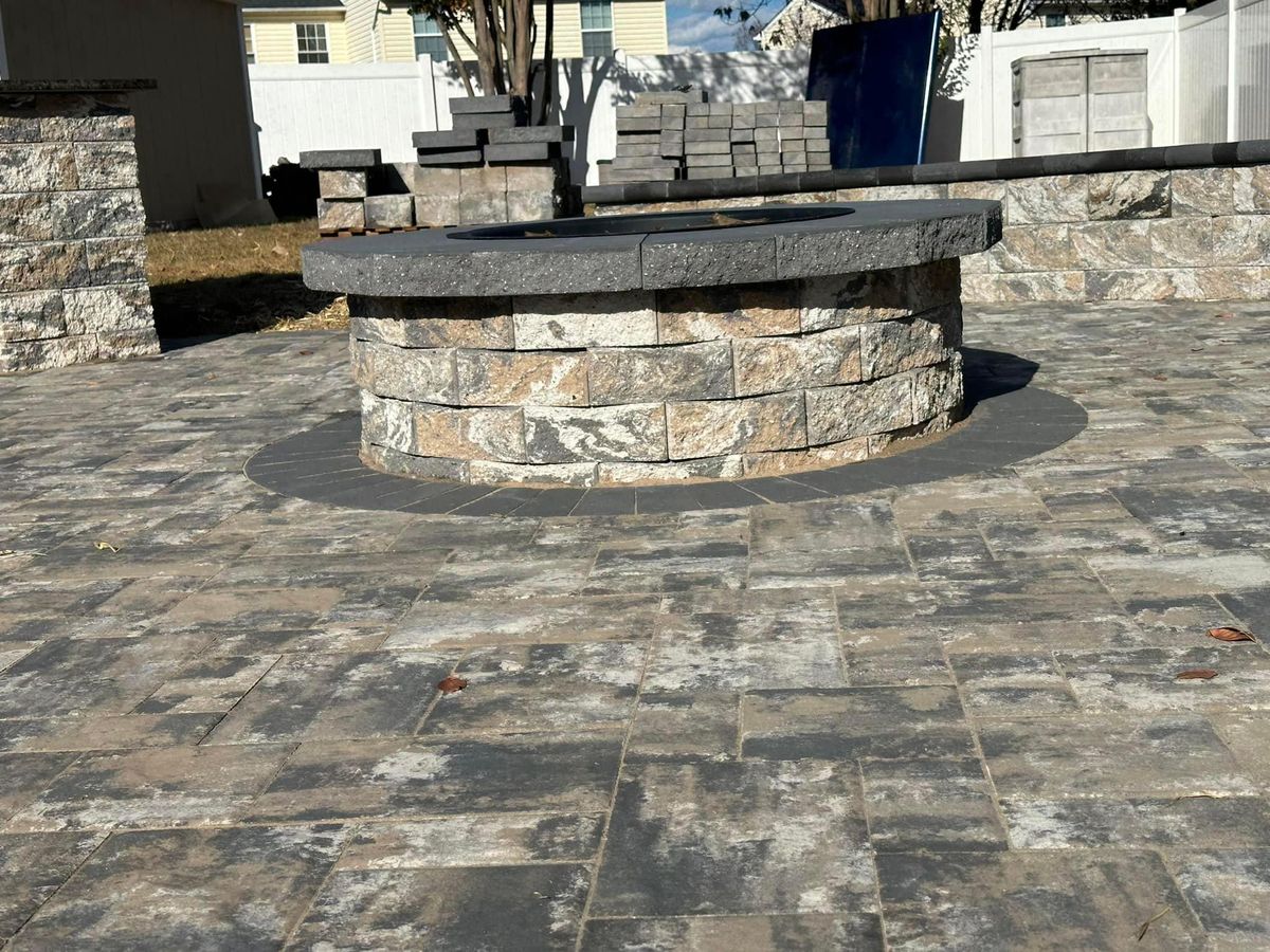 Outdoor Kitchens/Fire pits/Fireplaces for Matteo Hardscapes in Towson,  MD