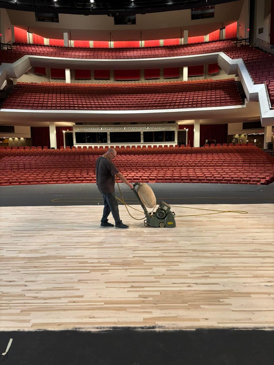 Floor Installation for Stevens & Potter Hardwoods in Nashville, TN