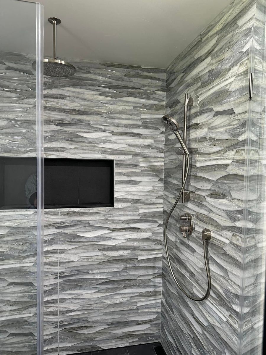 Bathroom Renovation for Parker Construction LLC in Napa, CA