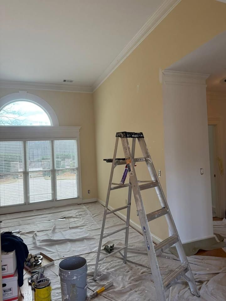 Interior Painting for A1 Phillips Painting in Cumming, GA