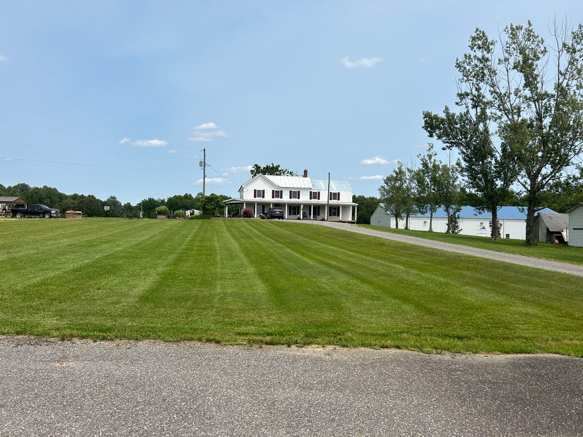 Mowing for The Whole 9 Yards Landscape VA in Heathsville, VA
