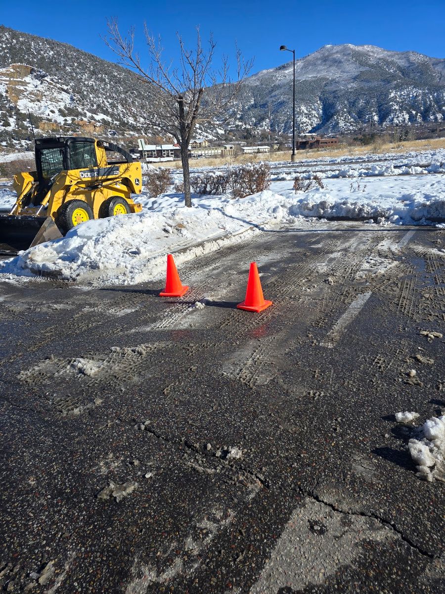 Commercial Snow Plowing for LRS: Landscape, Rescue, Snow in Silt, CO