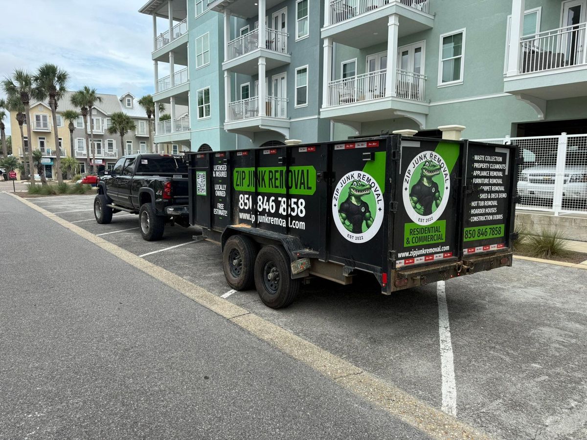 Emergency Trash Collection for Zip Junk Removal in Santa Rosa Beach, FL