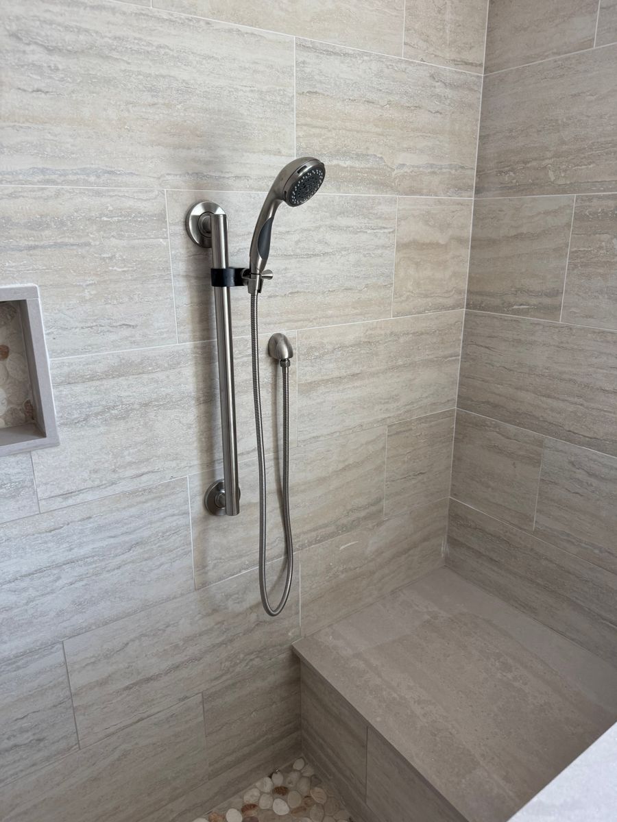 Bathroom Renovation for Make It Right Contracting in East Hampton, NY