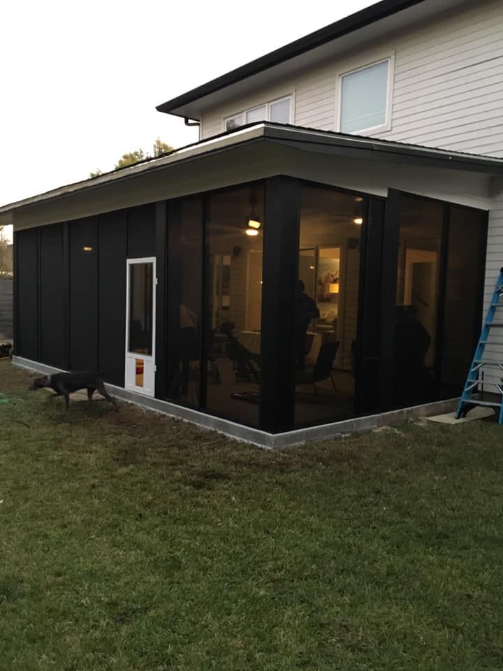Covered Patios for BJR Construction in Katy, TX