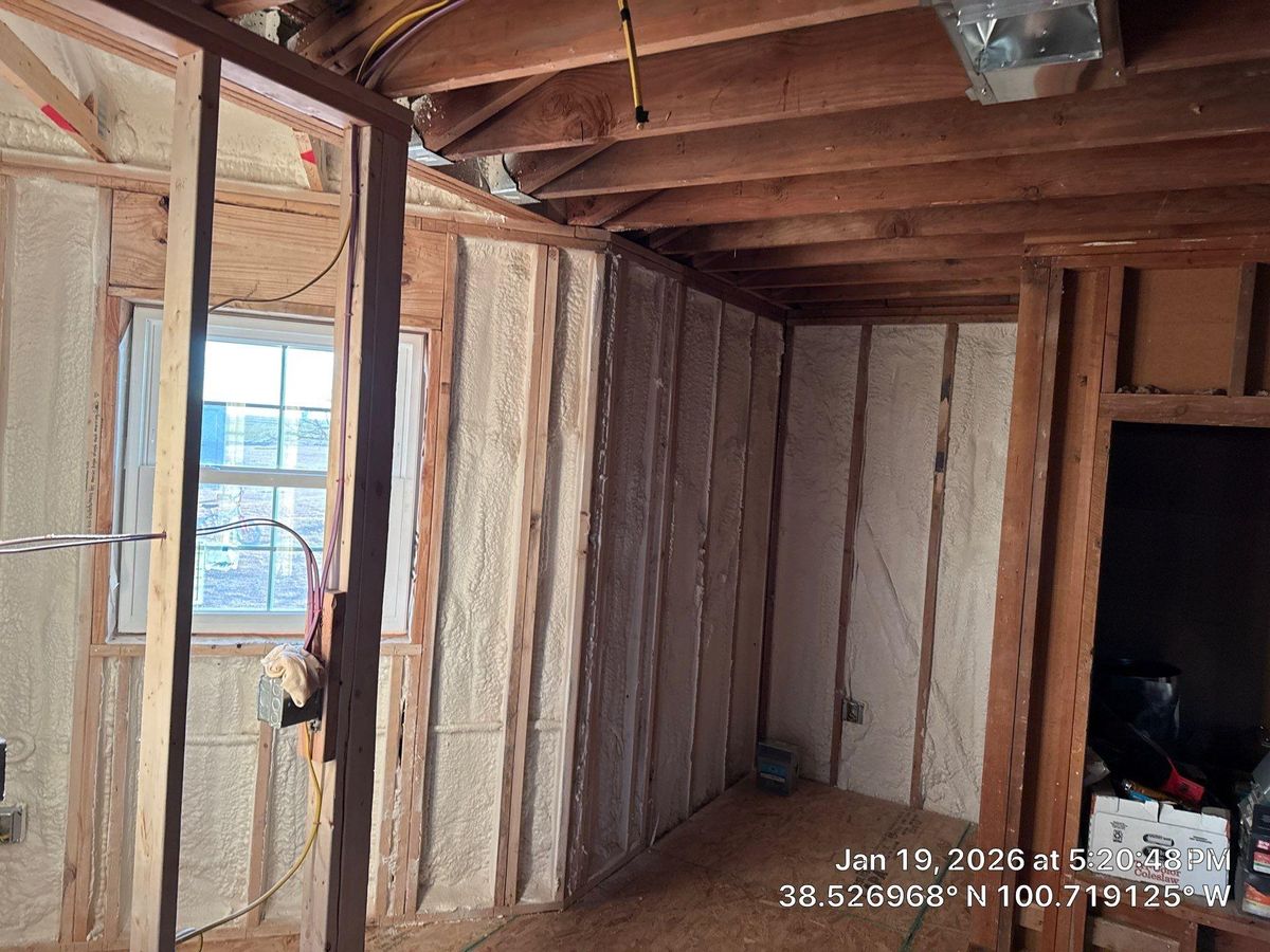 Spray Foam Insulation for Spray Foam It in Scott City, KS