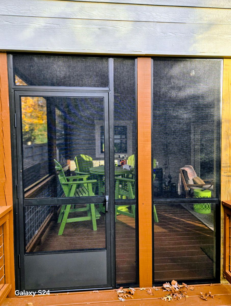 Screen Rooms for C4 TrueVision Renovations in Asheville, NC