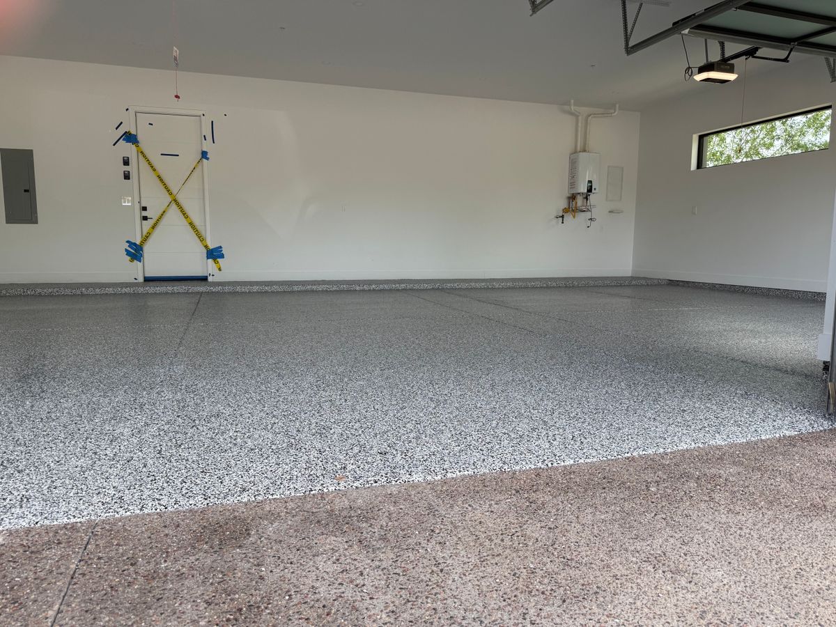 Epoxy Floor Coating for Mesa Epoxy Floors in Mesa, AZ