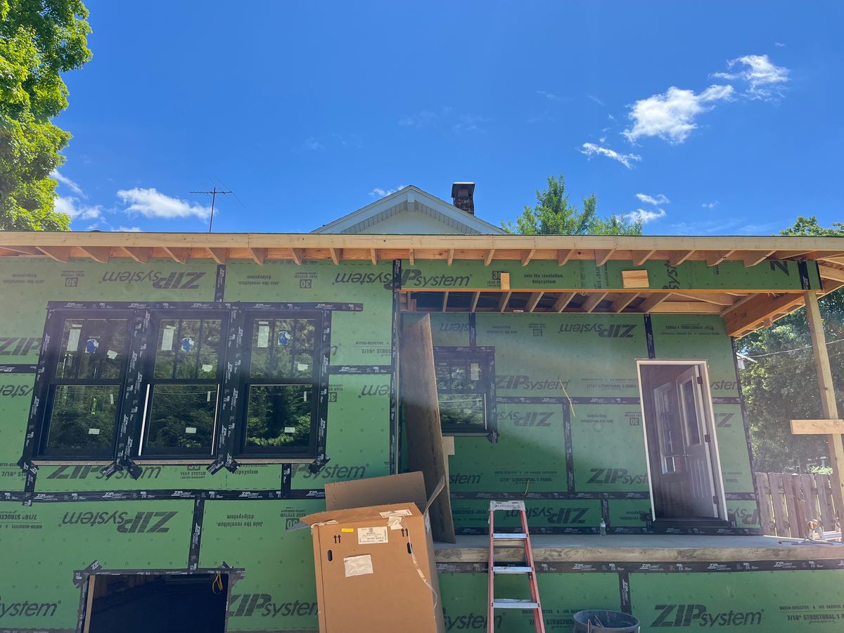 New Construction for CM Construction in Erwin, TN