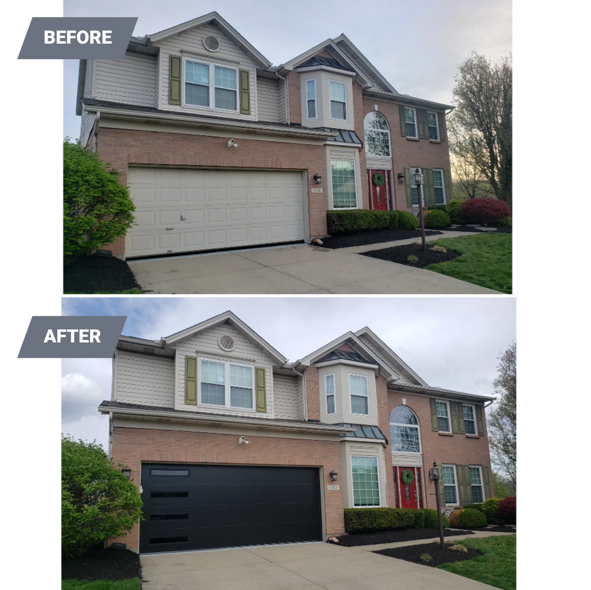 Garage Door Installation for Baxter Services in Fairfield, OH