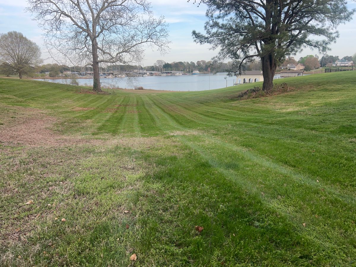Mowing for The Whole 9 Yards Landscape VA in Heathsville, VA
