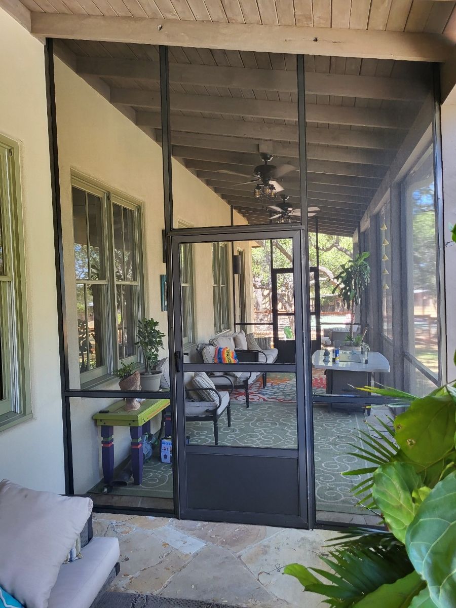 Patio Screen Enclosures for Solar Pro Enclosures in San Antonio, TX