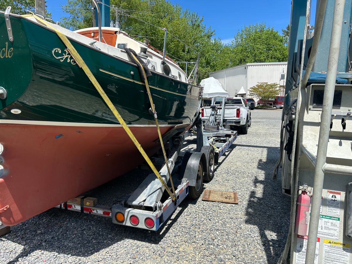 Boat Transport for Turner Yacht Services in Annapolis, MD
