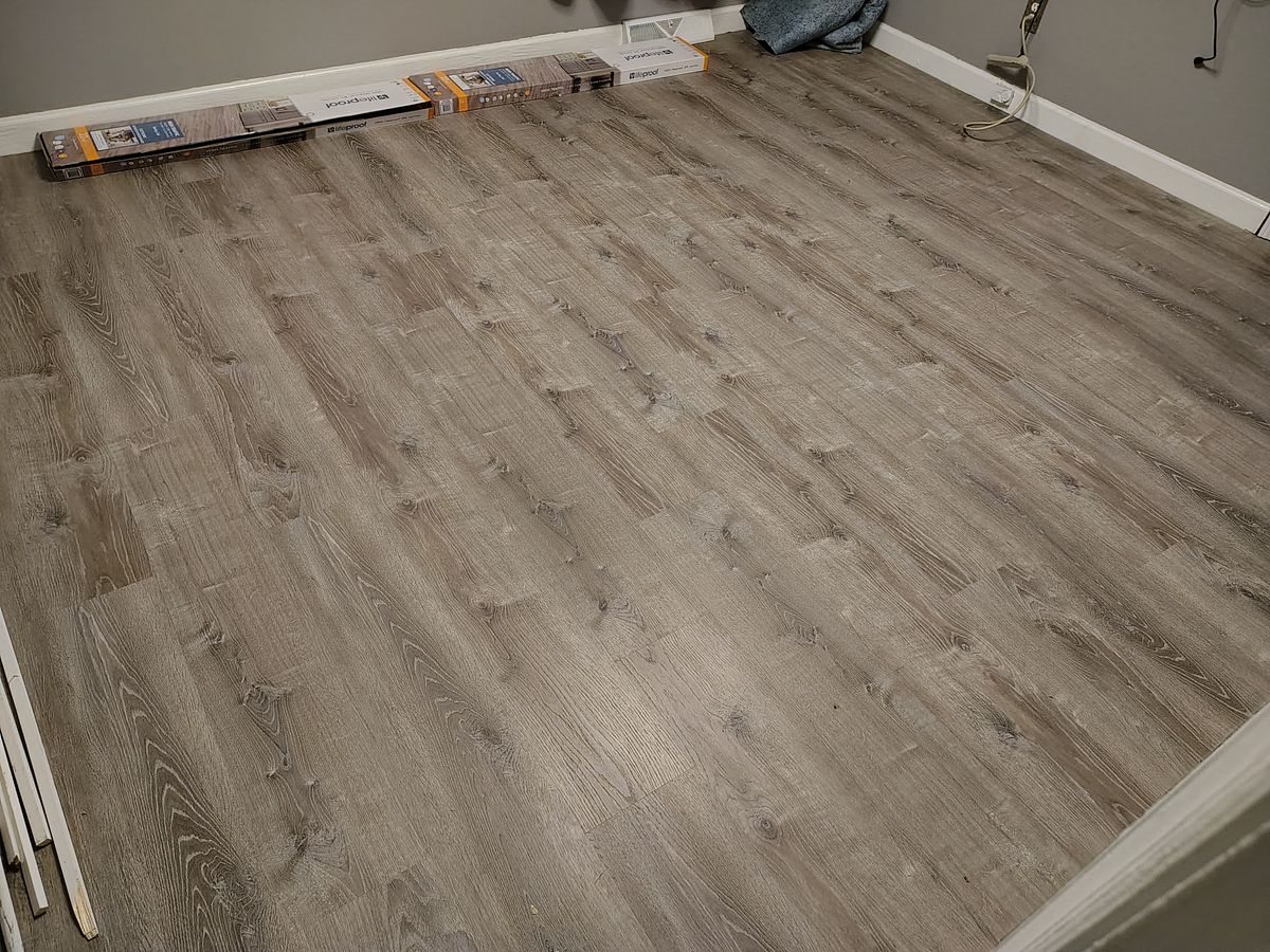 LVP, Luxury Vinyl Plank for Brooks Flooring in Burlington, NC