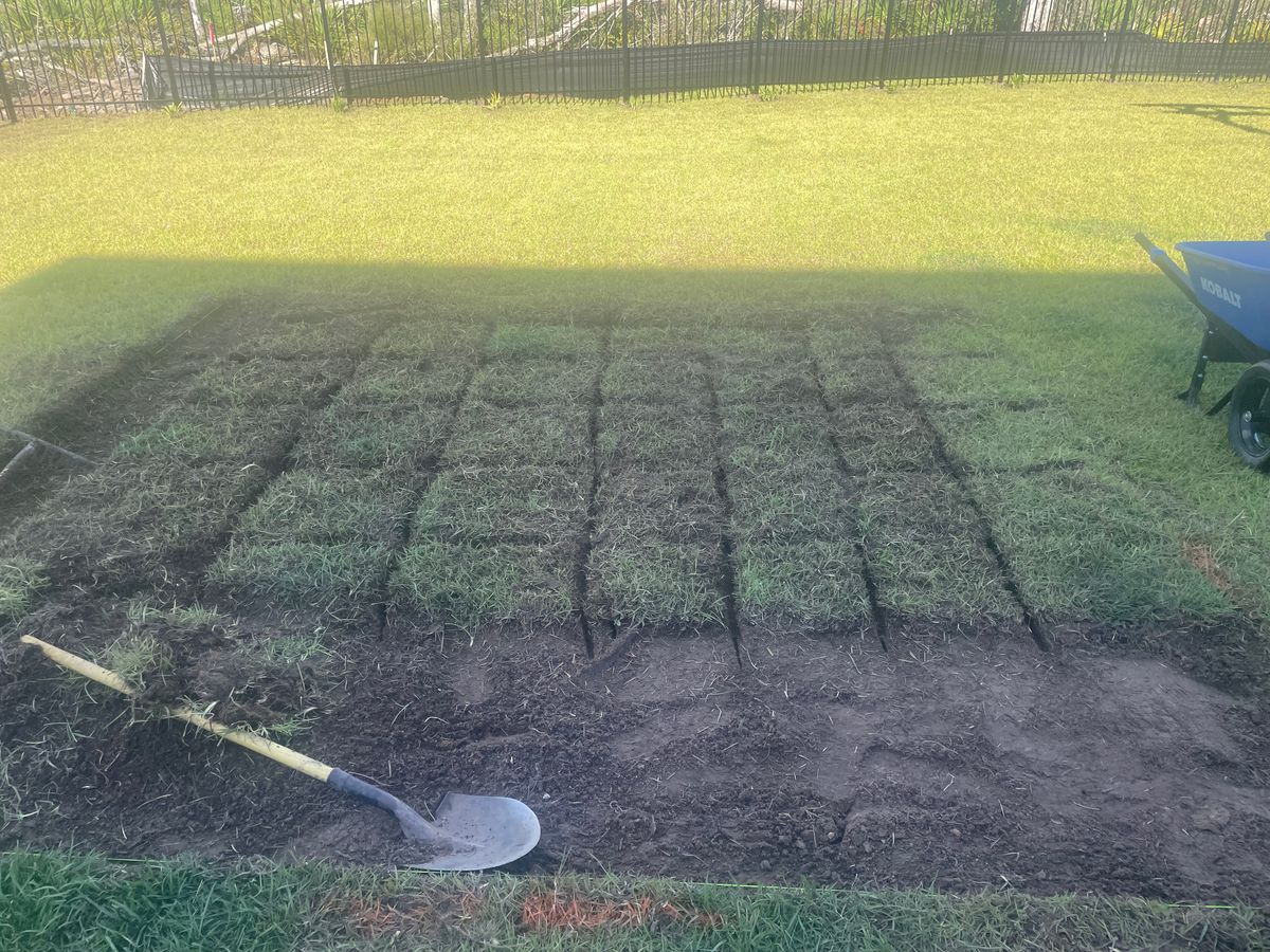 Land Clearing for Golden Isles Greenery in Brunswick, GA