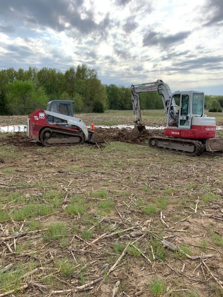 Grading and Leveling for Freedom Excavating in Ludlow, MO