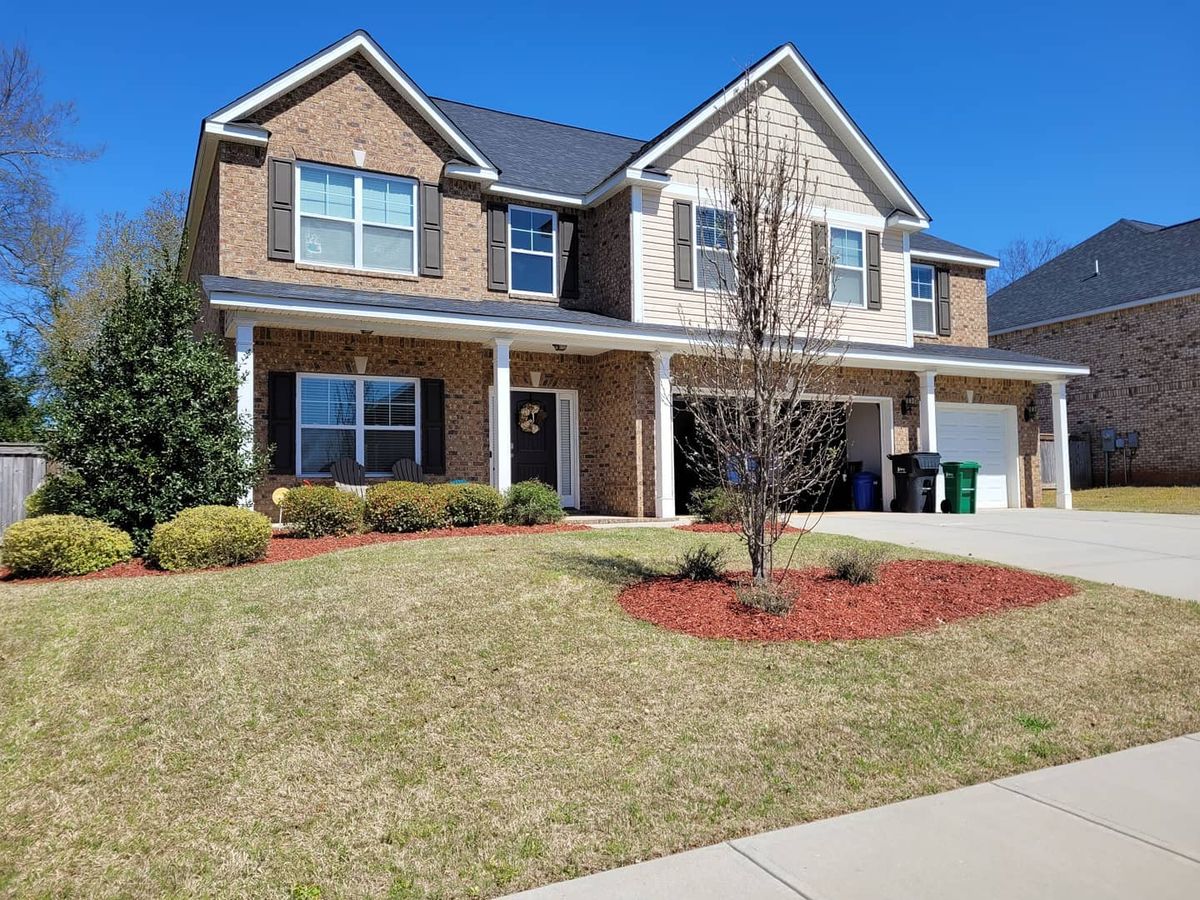 Mulch Installation for Zepeda's Mowing in Fort Valley, GA